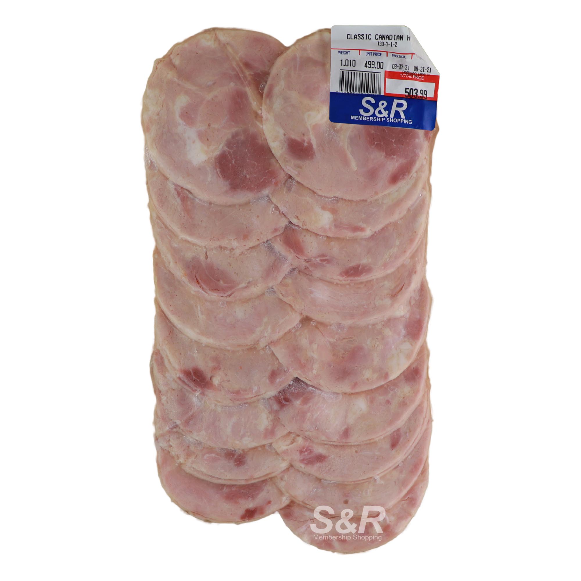 S&R Classic Canadian Ham approx. 1.2kg